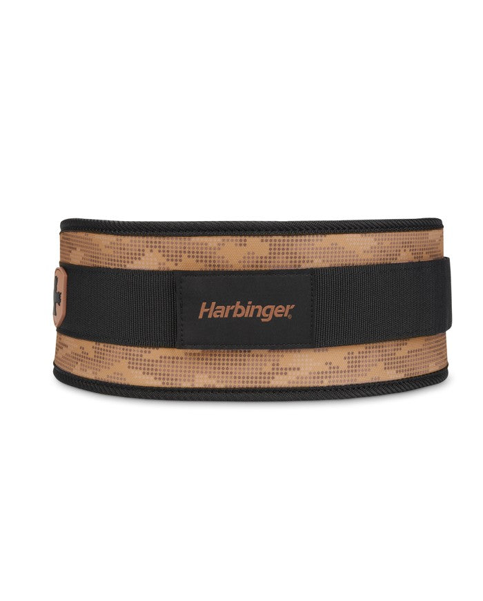 Harbinger Nylon Trainingsgürtelgürtel, Tan