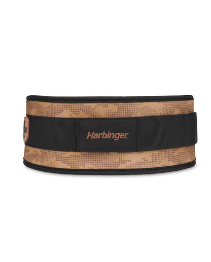 Harbinger Nylon Trainingsgürtelgürtel, Tan