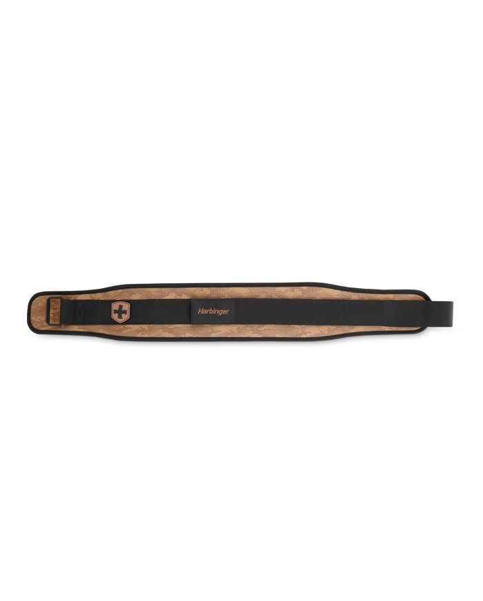 Harbinger Nylon Trainingsgürtelgürtel, Tan