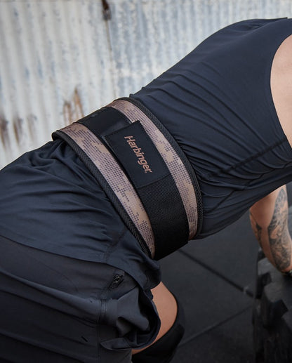 Harbinger Nylon Trainingsgürtelgürtel, Tan