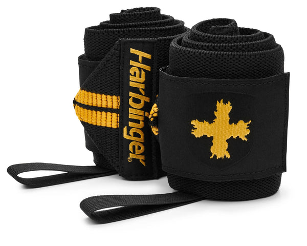 Harbinger Handgelenk Bandage, black gold