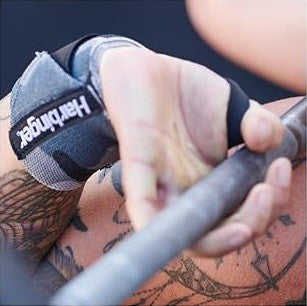 Harbinger Handgelenk Bandage, grey camo