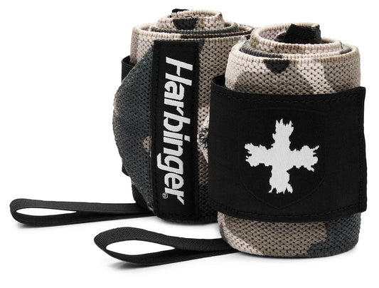 Harbinger Handgelenk Bandage, grey camo