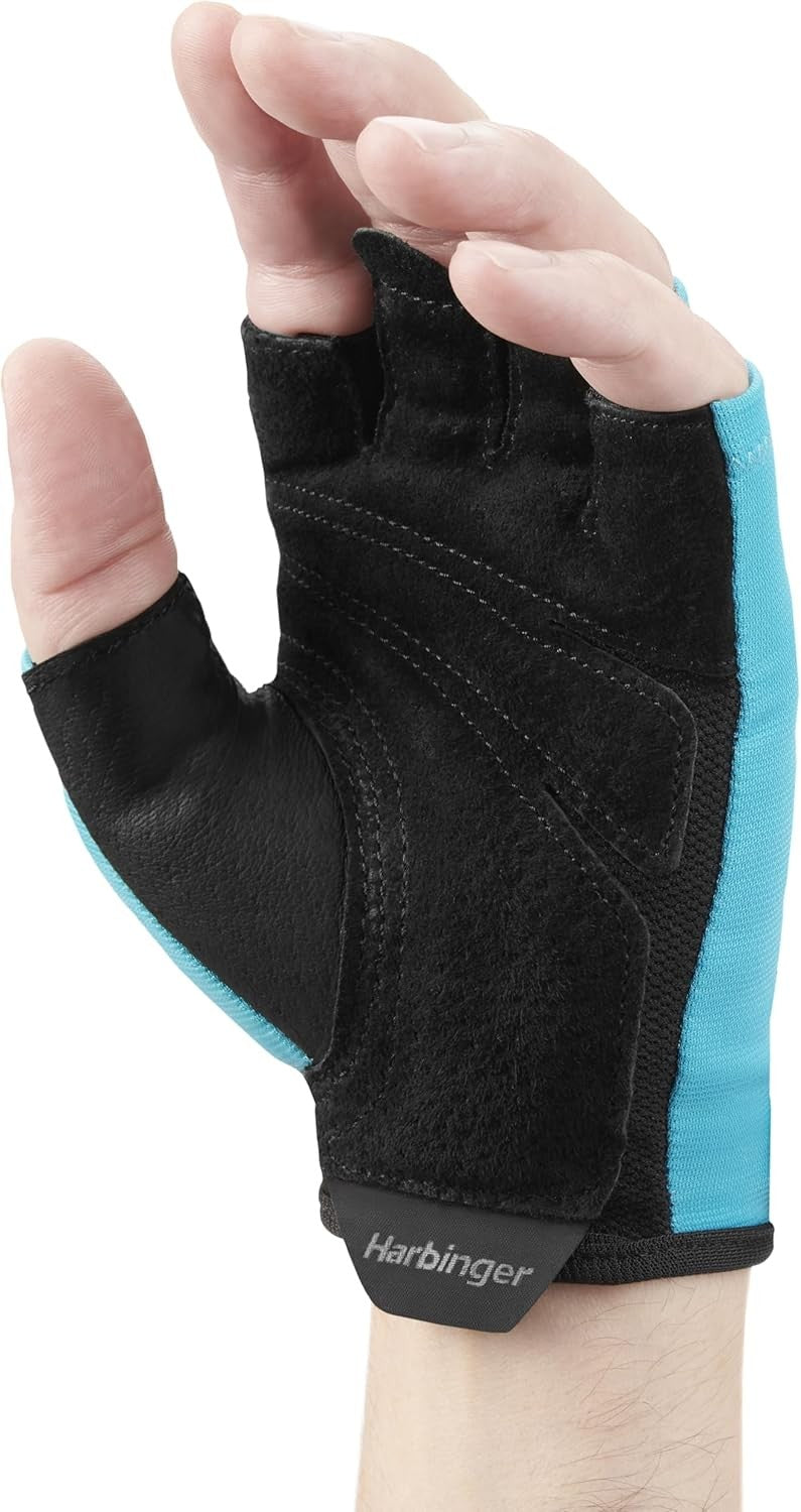Harbinger Fitness Power Glove 2.0, aqua
