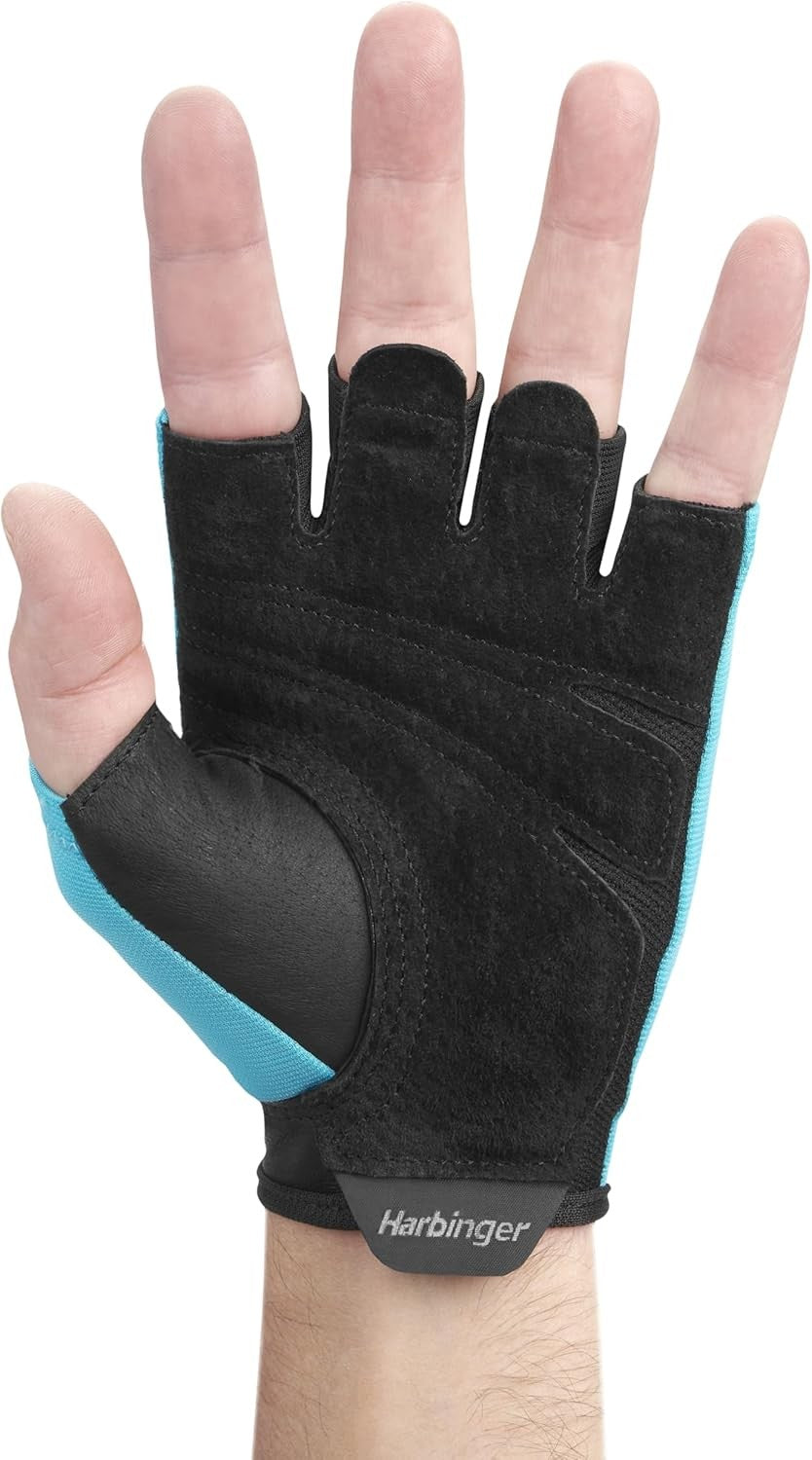 Harbinger Fitness Power Glove 2.0, aqua