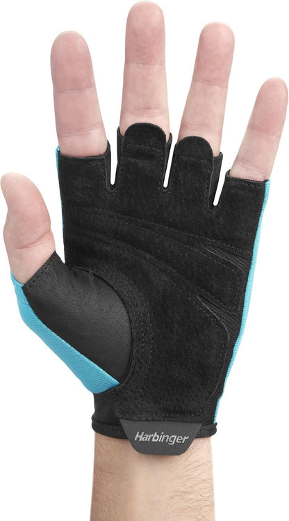 Harbinger Fitness Power Glove 2.0, aqua