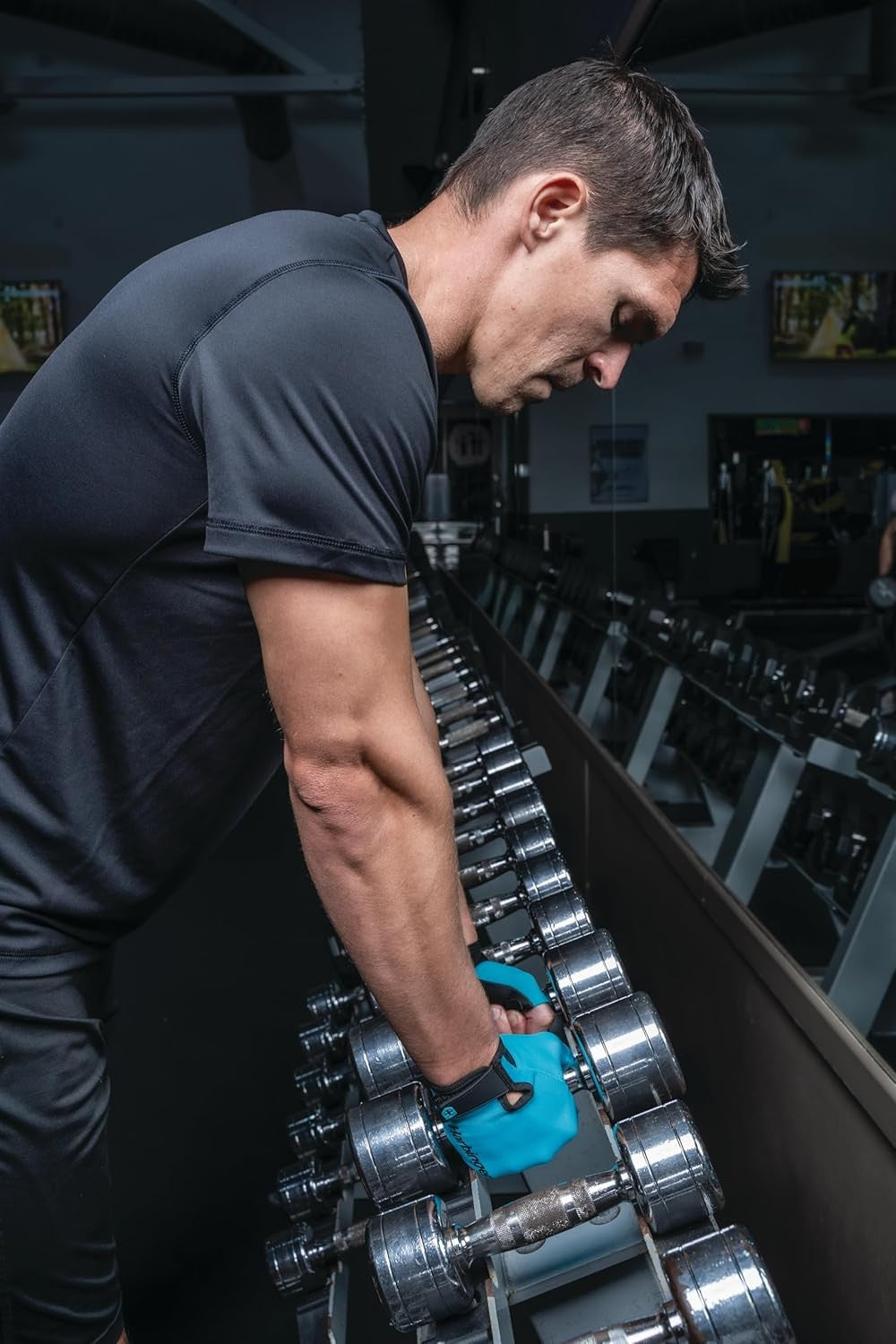 Harbinger Fitness Power Glove 2.0, aqua