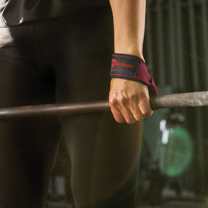 Harbinger Lifting Strap / Zugriemen mit Handgelenkschutz
