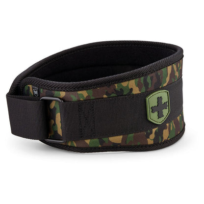 Harbinger Nylon-Trainingsgürtel, Woodland Camo, (S) (22470)