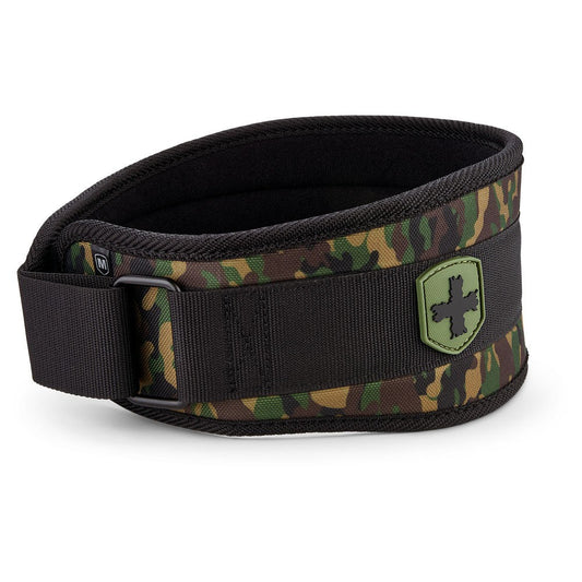 Harbinger Nylon-Trainingsgürtel, Woodland Camo, (S) (22470)