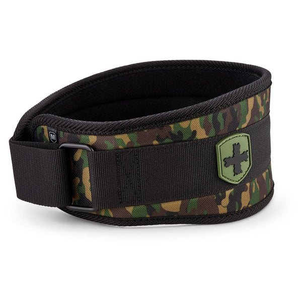 Harbinger Nylon-Trainingsgürtel, Woodland Camo, (S) (22470)