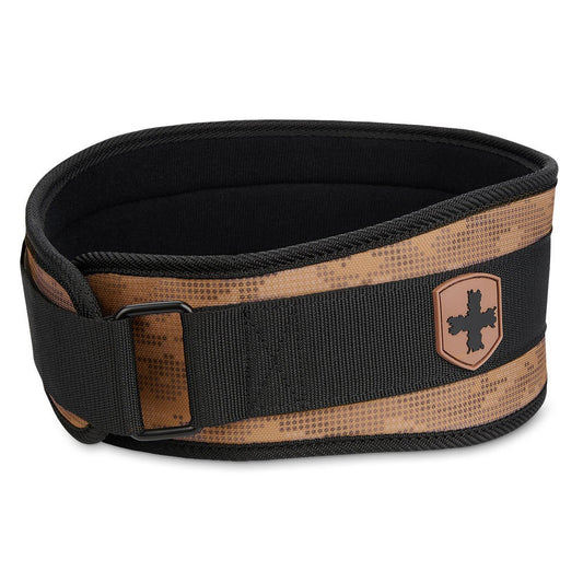 Harbinger Nylon Trainingsgürtelgürtel, Tan