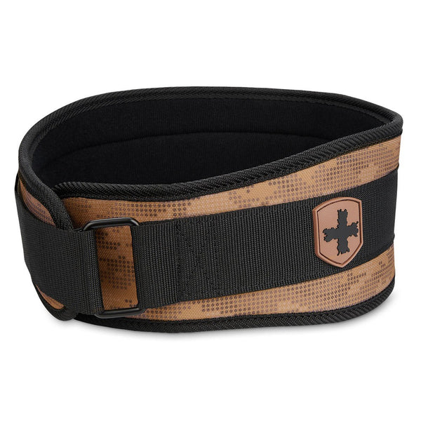 Harbinger Nylon Trainingsgürtelgürtel, Tan