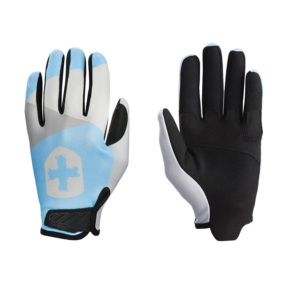 Harbinger Shield Protect Vollfinger Fitnesshandschuhe Women, blau/grau