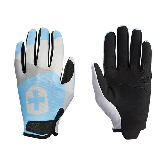 Harbinger Shield Protect Vollfinger Fitnesshandschuhe Women, blau/grau