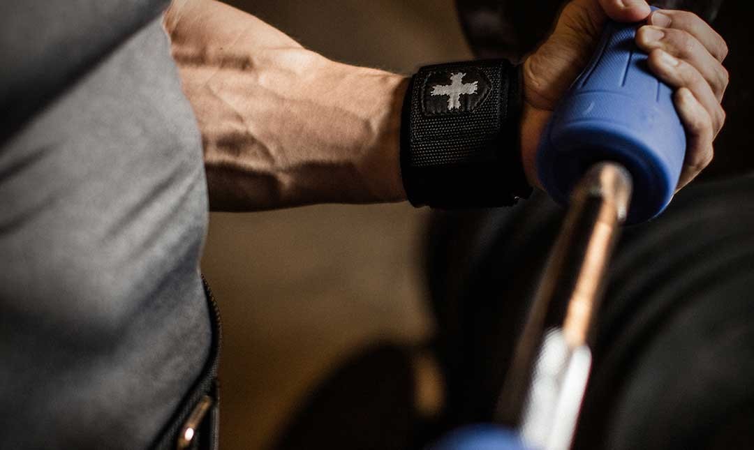 Harbinger Tricep / Bicep Bar Grips