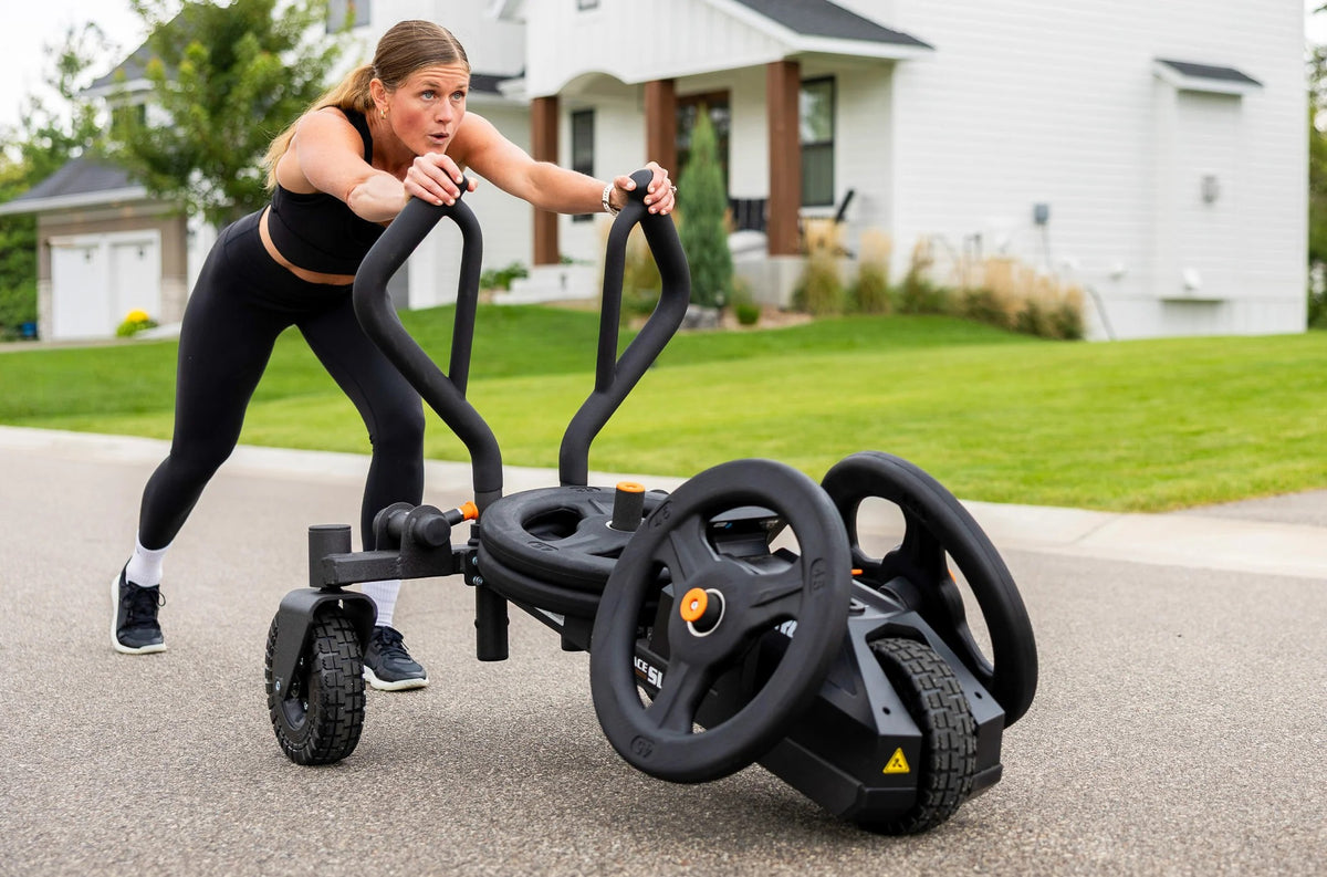 Torque Fitness Tank M1S Push Sled / Schlitten Widerstandstrainer