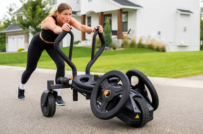 Torque Fitness Tank M1S Push Sled / Schlitten Widerstandstrainer