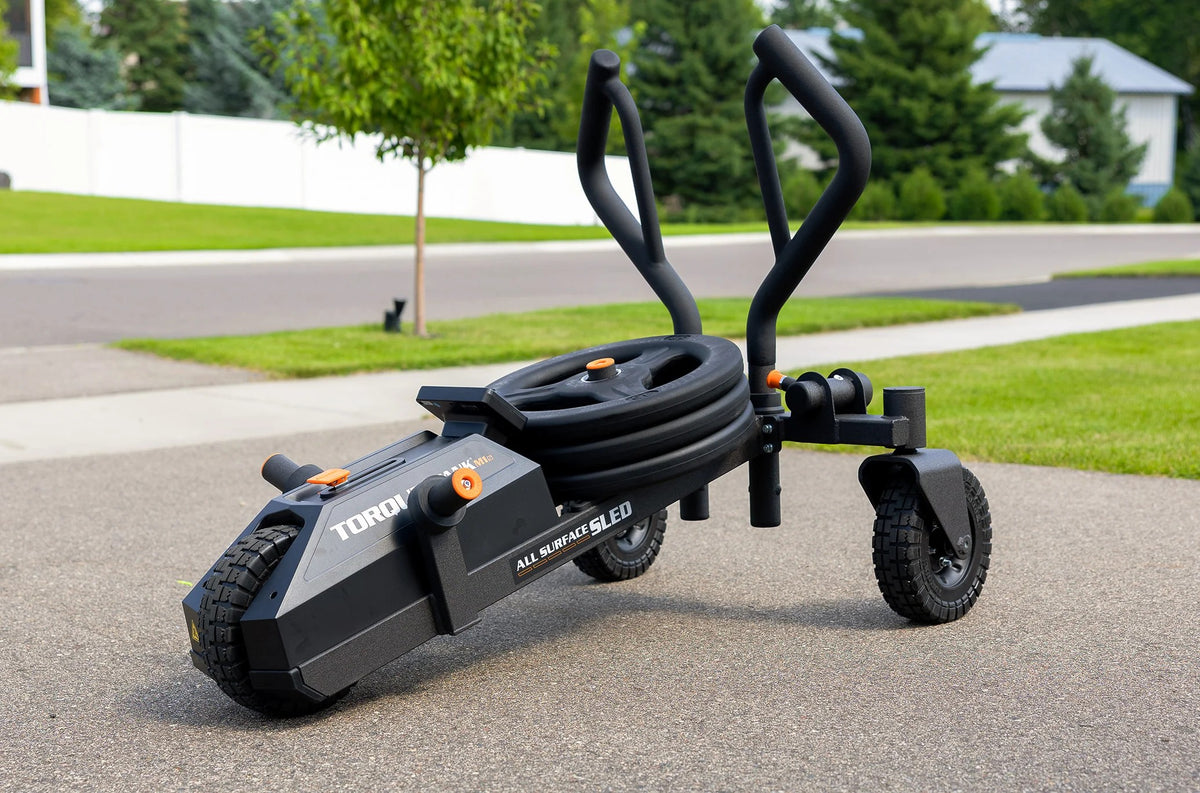 Torque Fitness Tank M1S Push Sled / Schlitten Widerstandstrainer