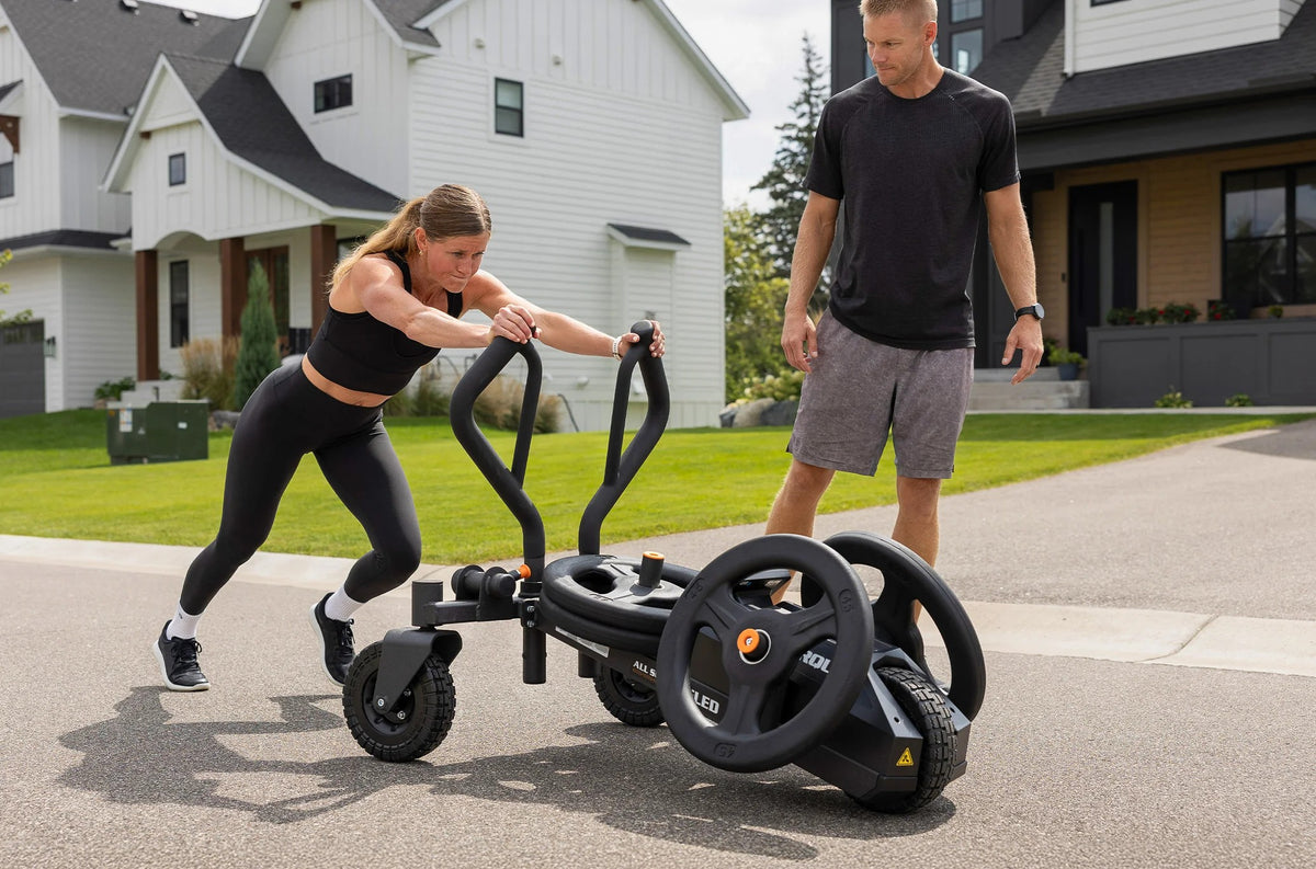 Torque Fitness Tank M1S Push Sled / Schlitten Widerstandstrainer