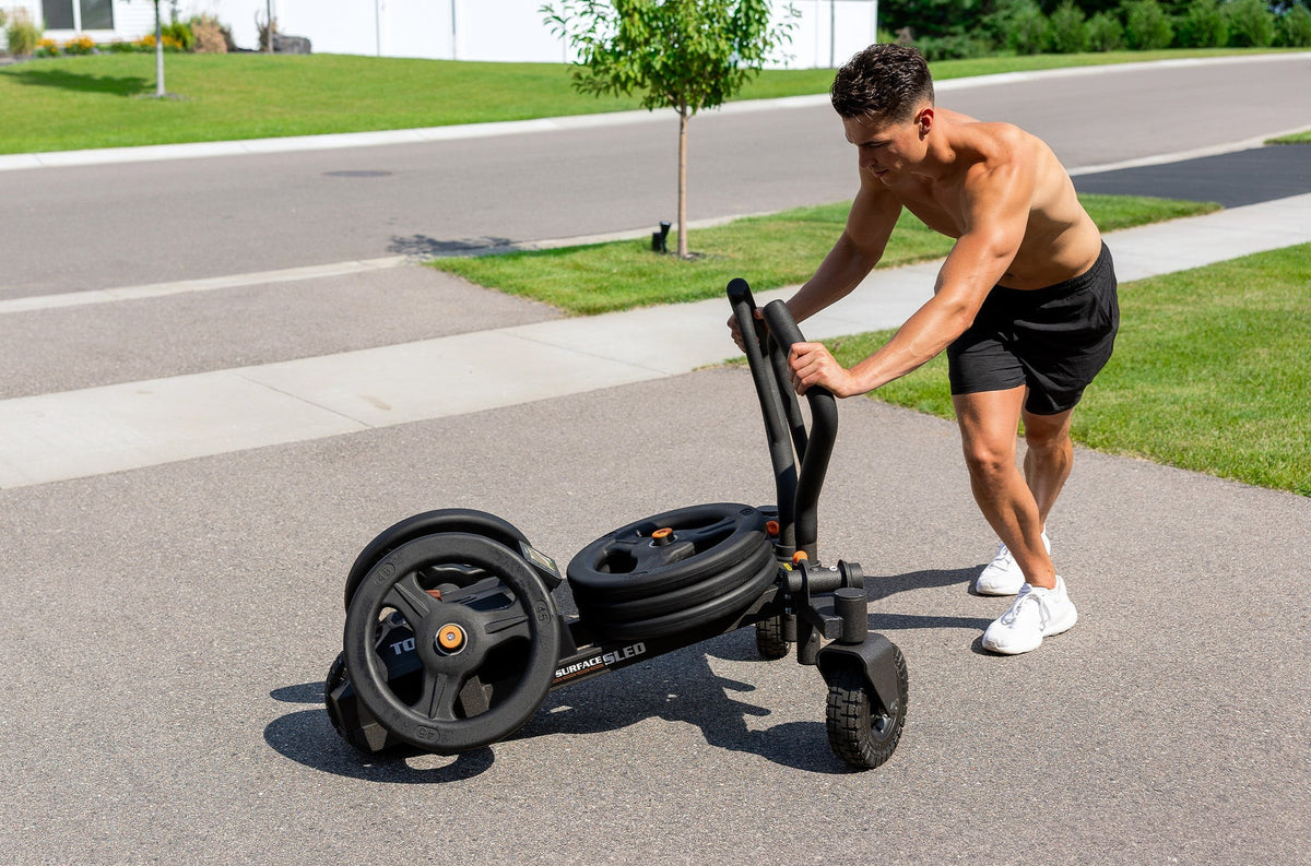 Torque Fitness Tank M1S Push Sled / Schlitten Widerstandstrainer