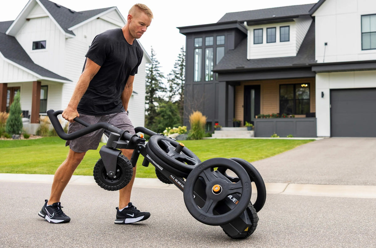 Torque Fitness Tank M1S Push Sled / Schlitten Widerstandstrainer