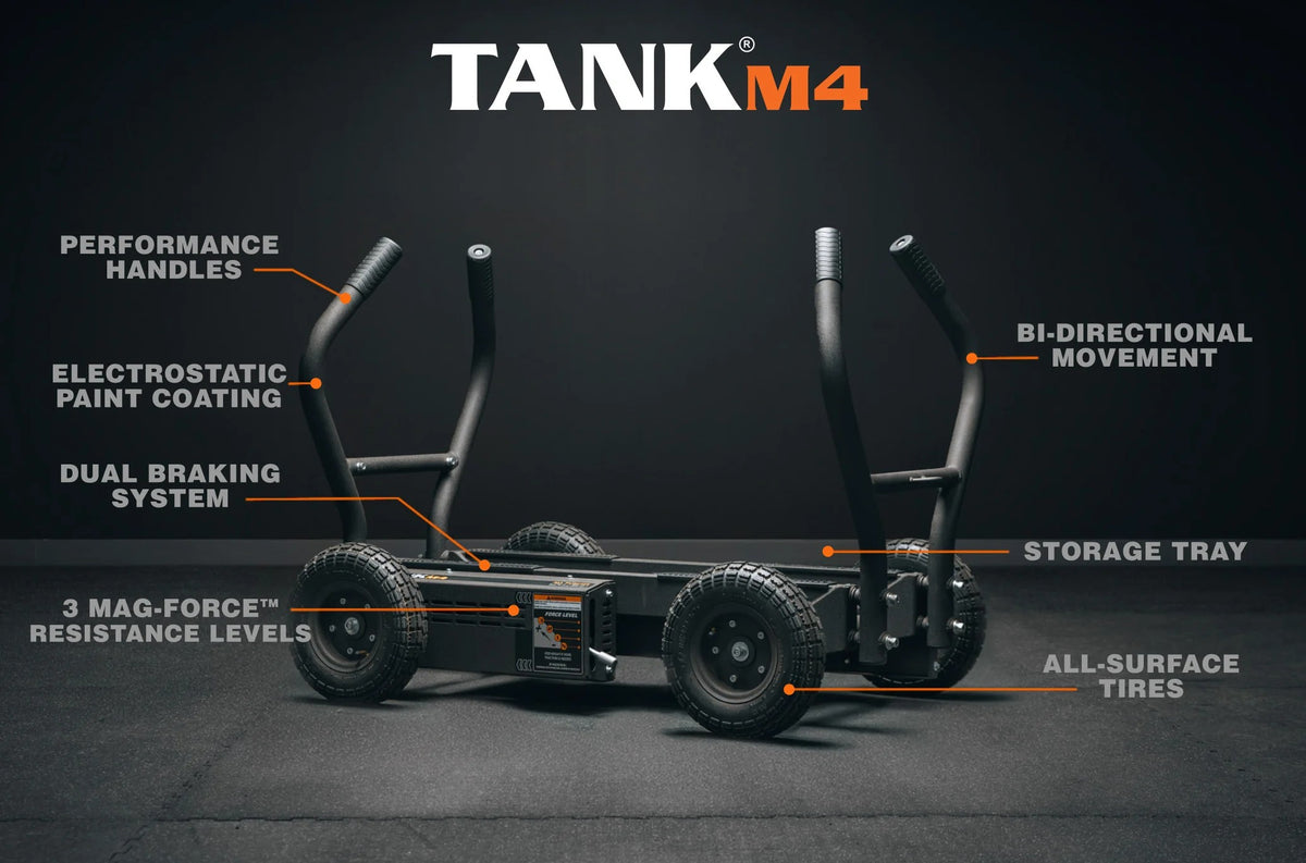 Torque Fitness Tank M4 Group Trainer Performance Handle Package