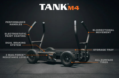 Torque Fitness Tank M4 Group Trainer Performance Handle Package