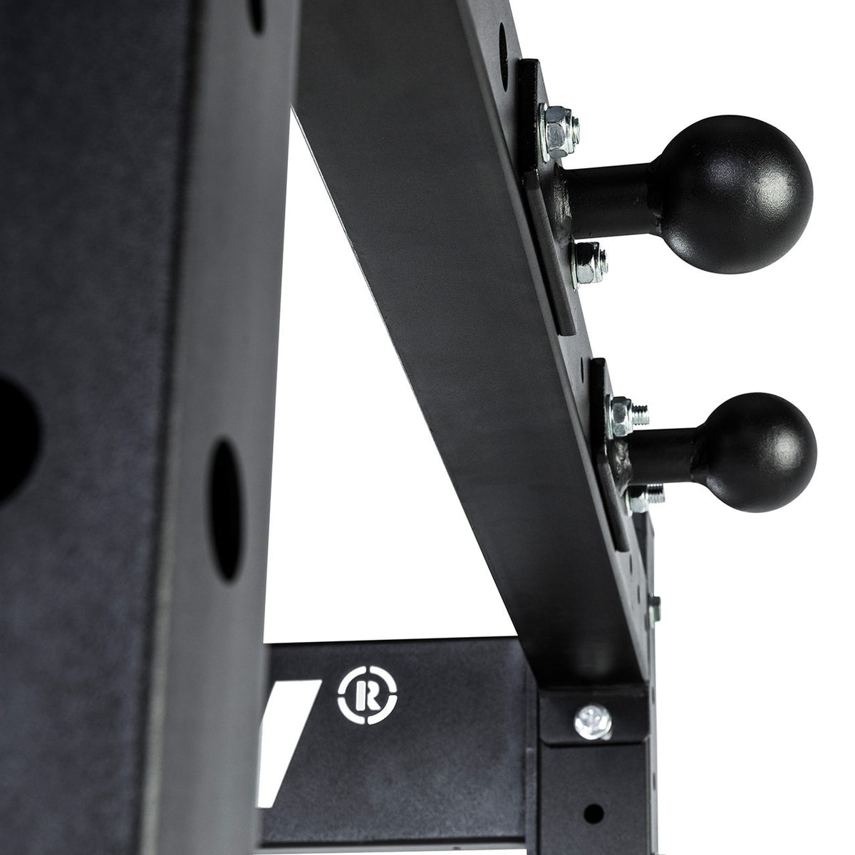 Option zu Tunturi Trainingsrack RC20: Ball Pull-Up Grips (18TSRC2040)