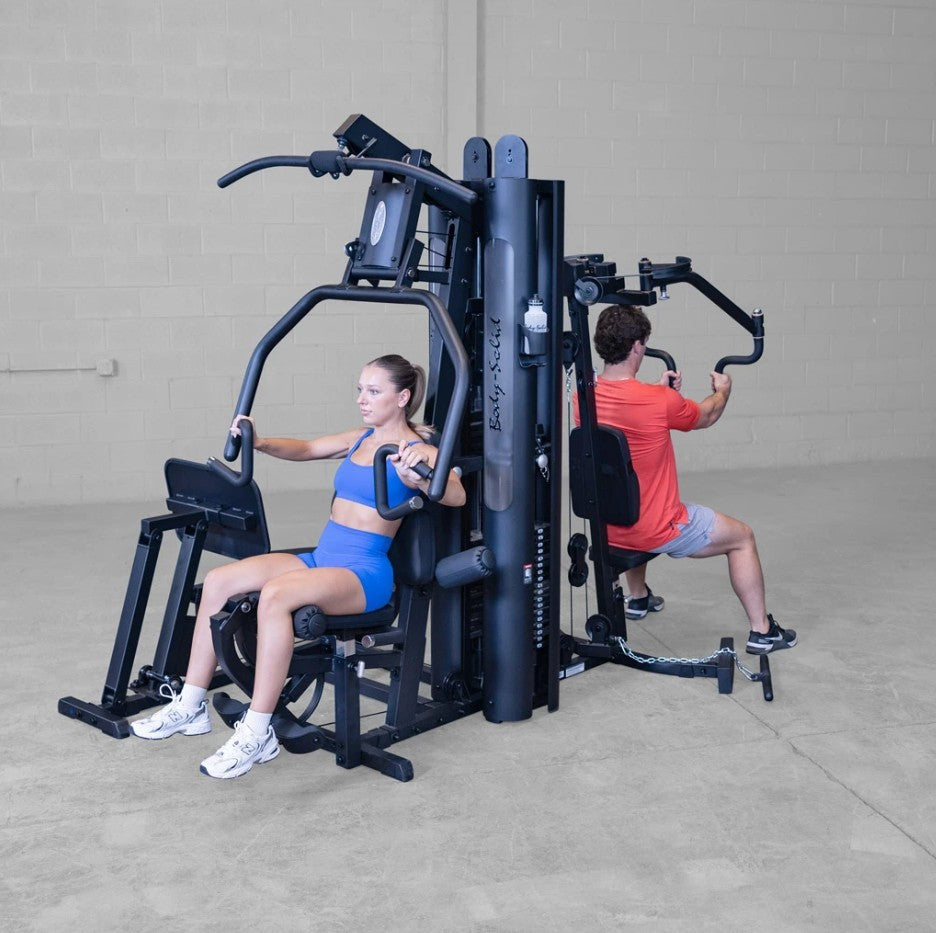 Body Solid Multistation G9S - 2-Stationen-Turm