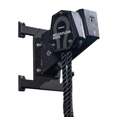 Torque Fitness Relentless Rope Trainer / Endlos Seiltrainer - Wandmontage