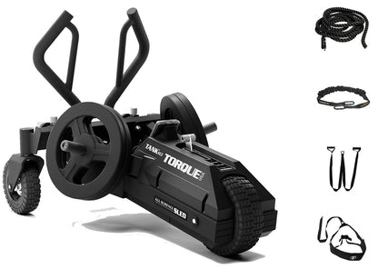 Torque Fitness Tank M3 Push Sled / Schlitten Widerstandstrainer, Athlete Kit
