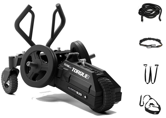 Torque Fitness Tank M3 Push Sled / Schlitten Widerstandstrainer, Athlete Kit