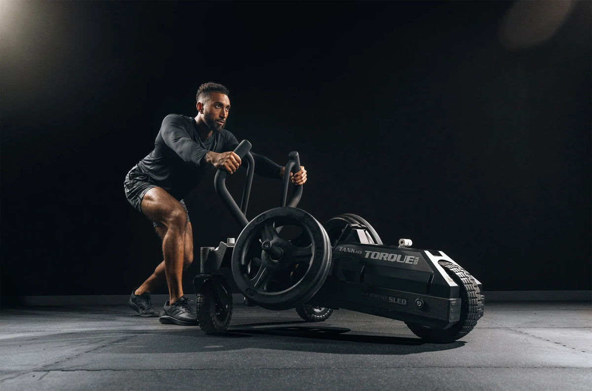 Torque Fitness Tank M3 Push Sled / Schlitten Widerstandstrainer, Athlete Kit