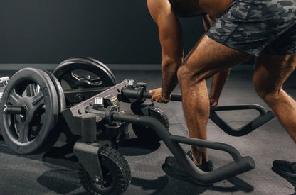 Torque Fitness Tank M3 Push Sled / Schlitten Widerstandstrainer, Athlete Kit