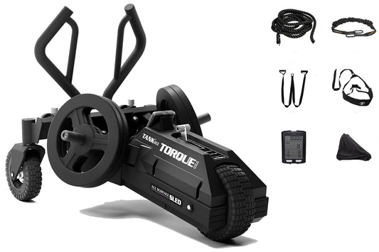 Torque Fitness Tank M3 Push Sled / Schlitten Widerstandstrainer, Complete Kit