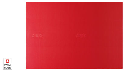 Airex Atlas Fitnessmatte rot - L200 x B125 x D1.5cm
