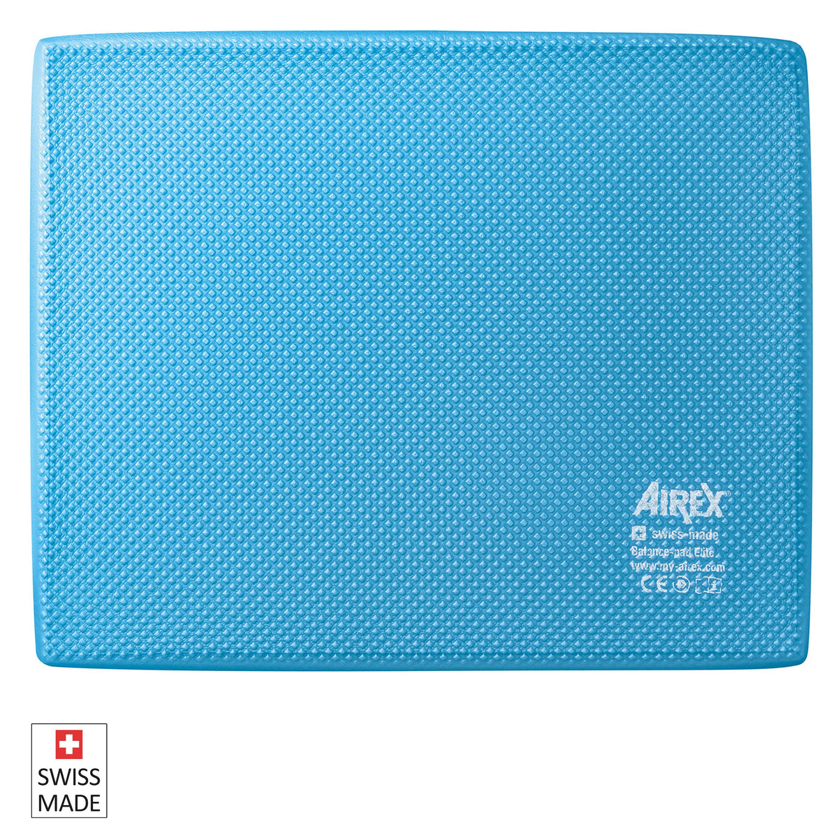 AIREX Balance Pad Elite, blau - L50 x B41 x D6cm