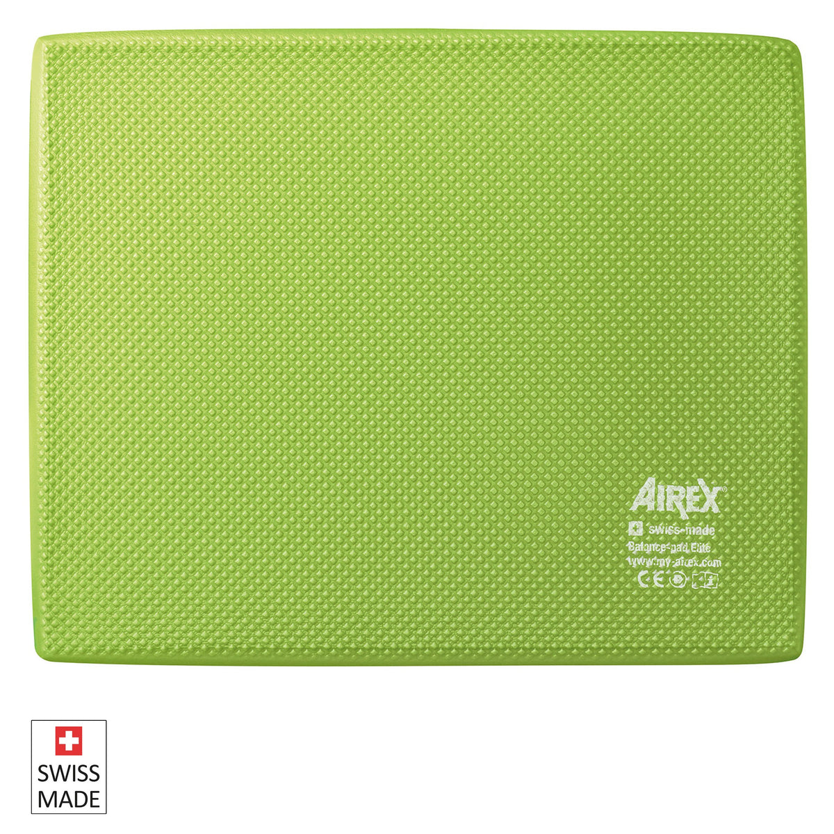 AIREX Balance Pad Elite, kiwi - L50 x B41 x D6cm