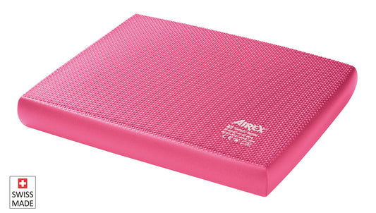 AIREX Balance Pad Elite, pink - L50 x B41 x D6cm