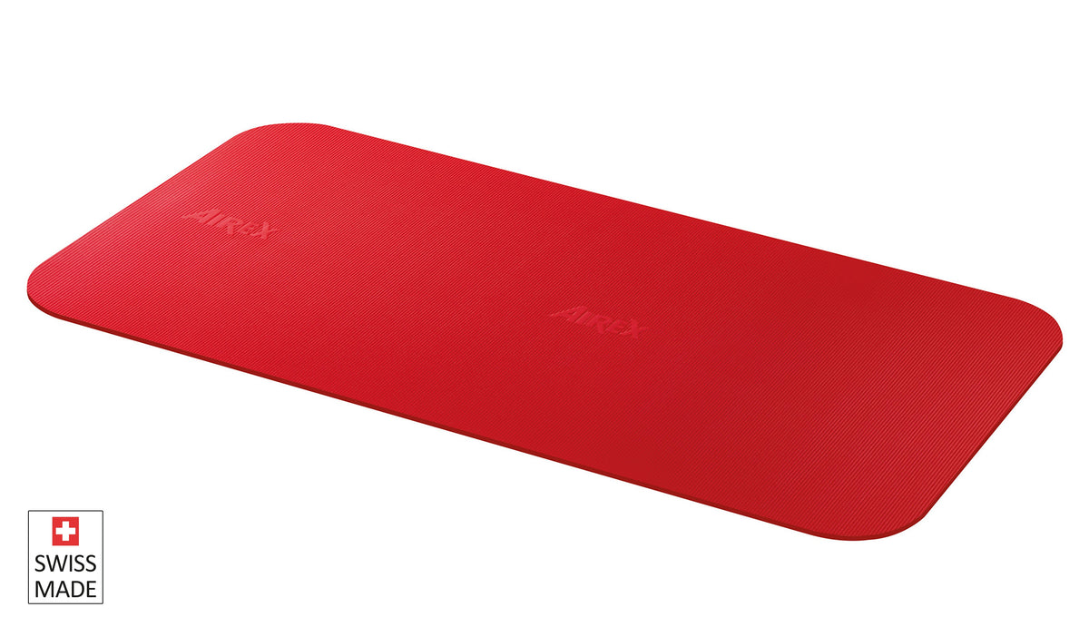 Airex Corona Gymnastikmatte rot - L185 x B100 x D1.5cm
