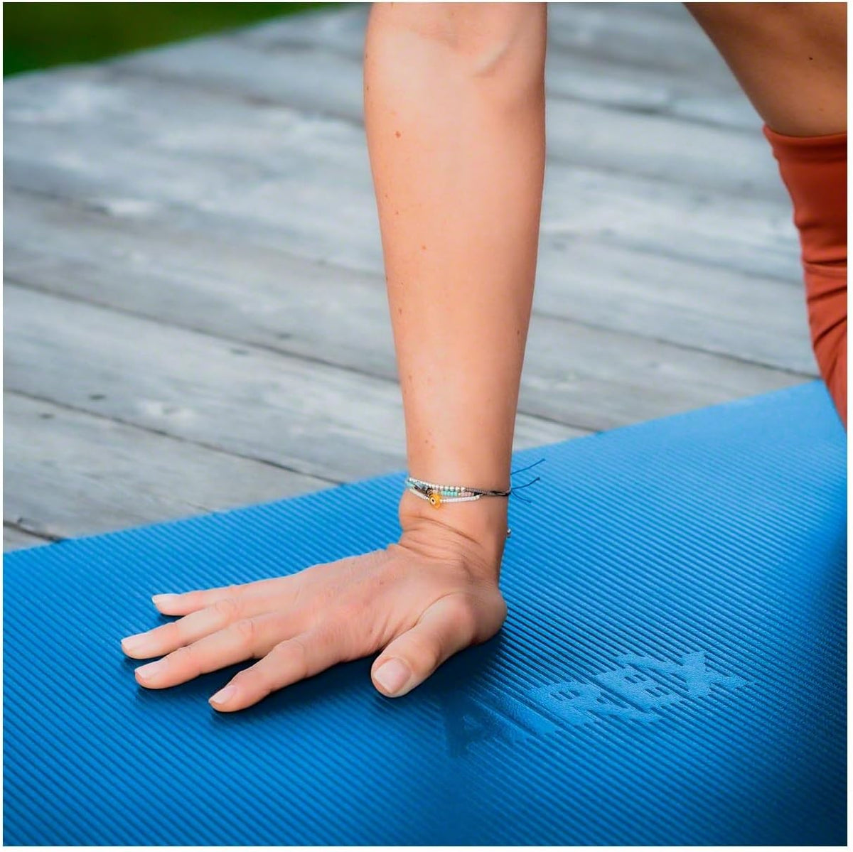 Airex Coronita 200 Gymnastikmatte blau - L200 x B80cm x D1,5cm