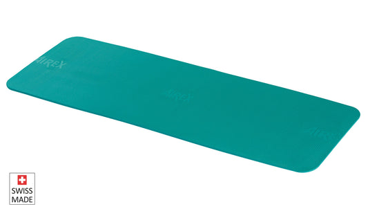 Airex Fitline 140 Gymnastikmatte wasserblau - L140 x B60 x D1cm