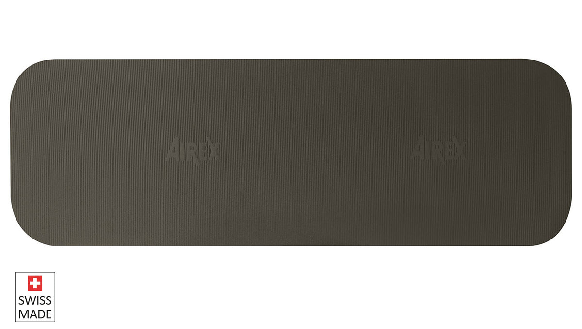 Airex  Gymnastikmatte Fitline 200 anthrazit - L200 x B80 x D1cm