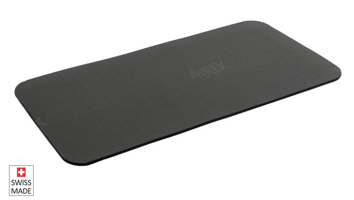 Airex Fitline 100 Studio Gymnastikmatte anthrazit - L100 x B50 x D1cm