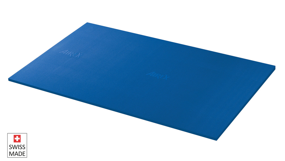 Airex Hercules Fitnessmatte blau - L200 x B100 x D2.5cm