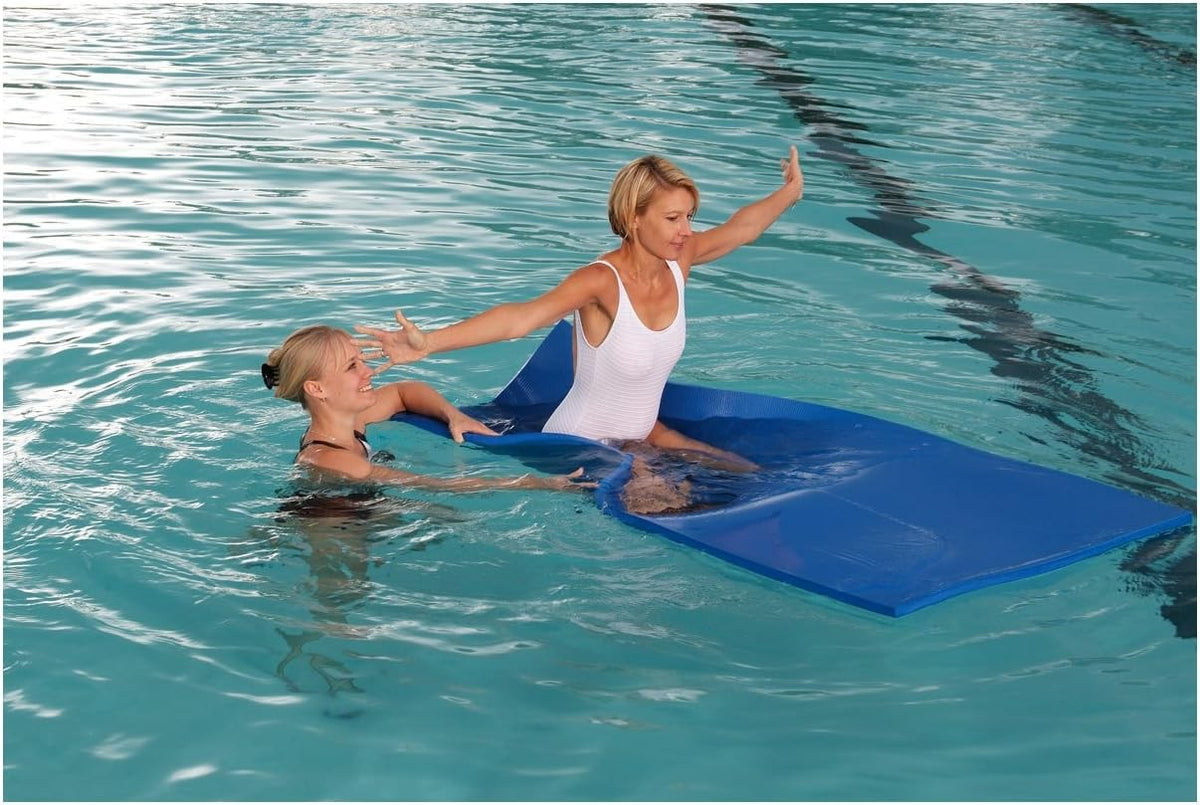 Airex Hercules Fitnessmatte blau - L200 x B100 x D2.5cm
