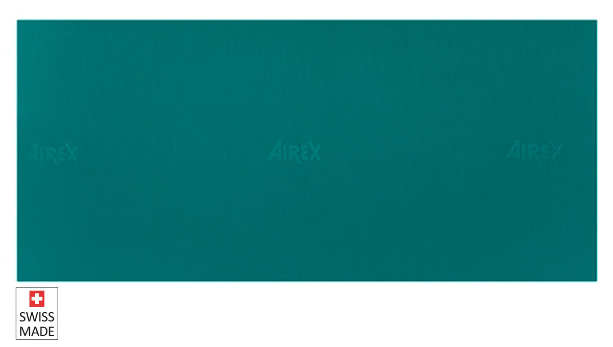 Airex Hercules Fitnessmatte wasserblau - L200 x B100 D2.5cm