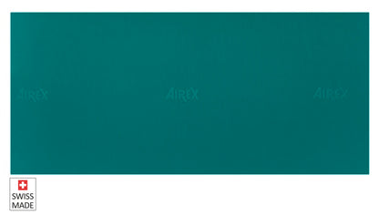 Airex Hercules Fitnessmatte wasserblau - L200 x B100 D2.5cm