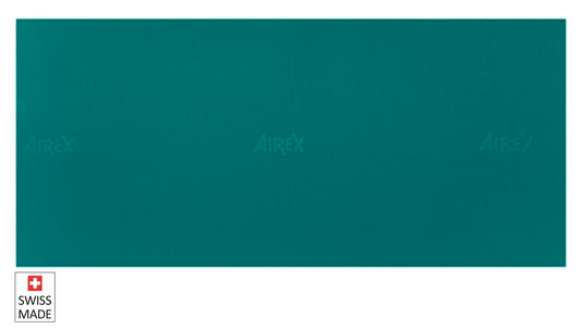 Airex Hercules Fitnessmatte wasserblau - L200 x B100 D2.5cm
